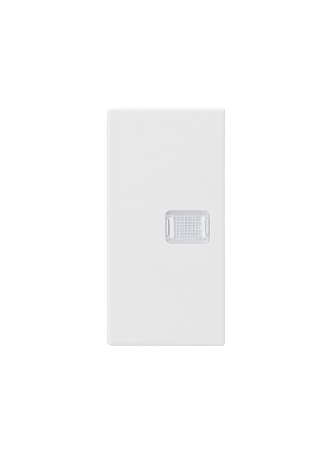 Bouton double petit kallysto blanc lentille