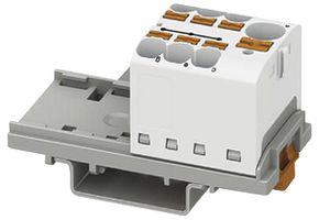 Blocco di distribuzione PX PTFIX 10/6X4-NS35 WH