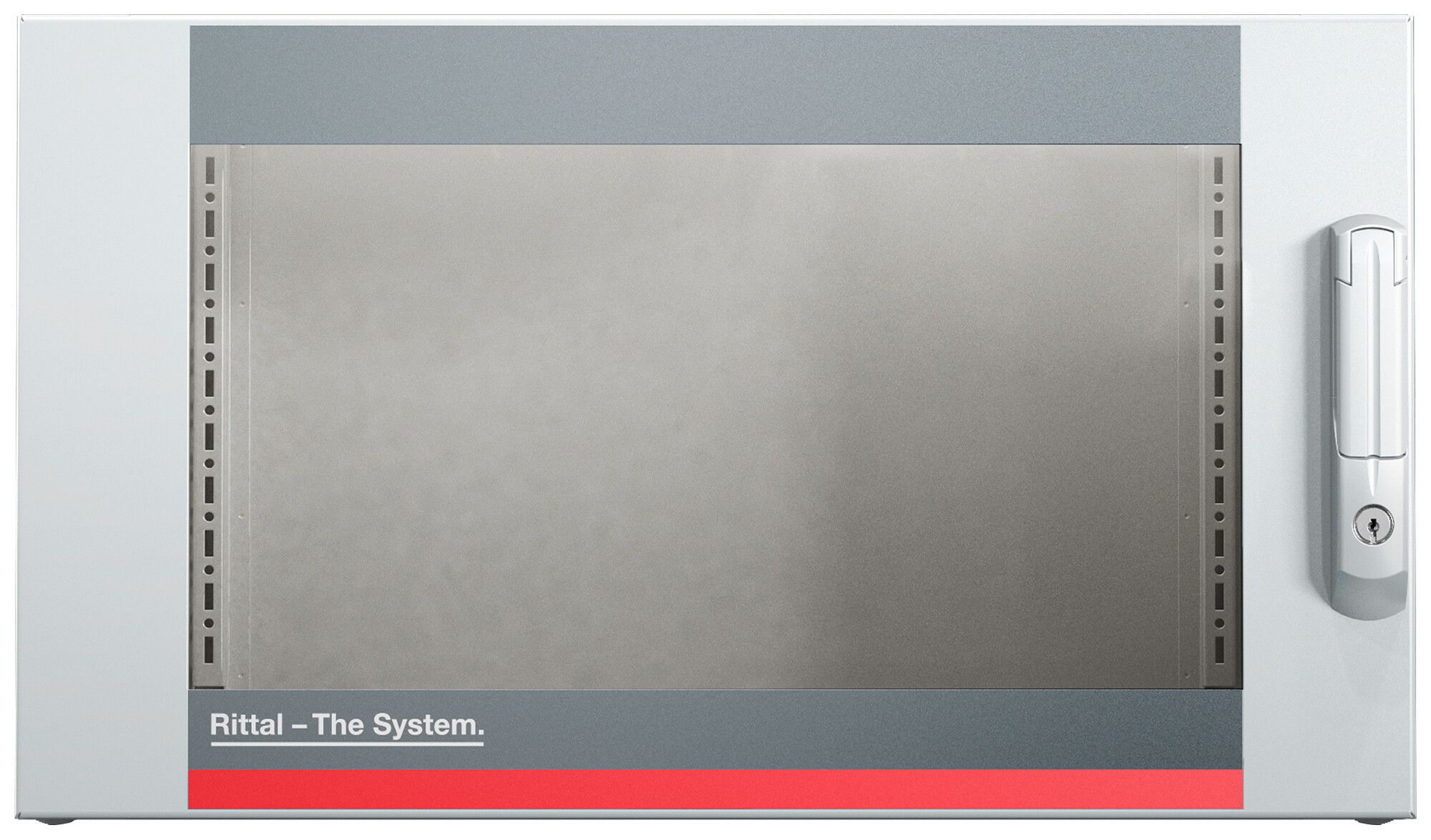 Wandgehäuse 19" Rittal AX 600×345×473mm 6HE Stahl grau IP54