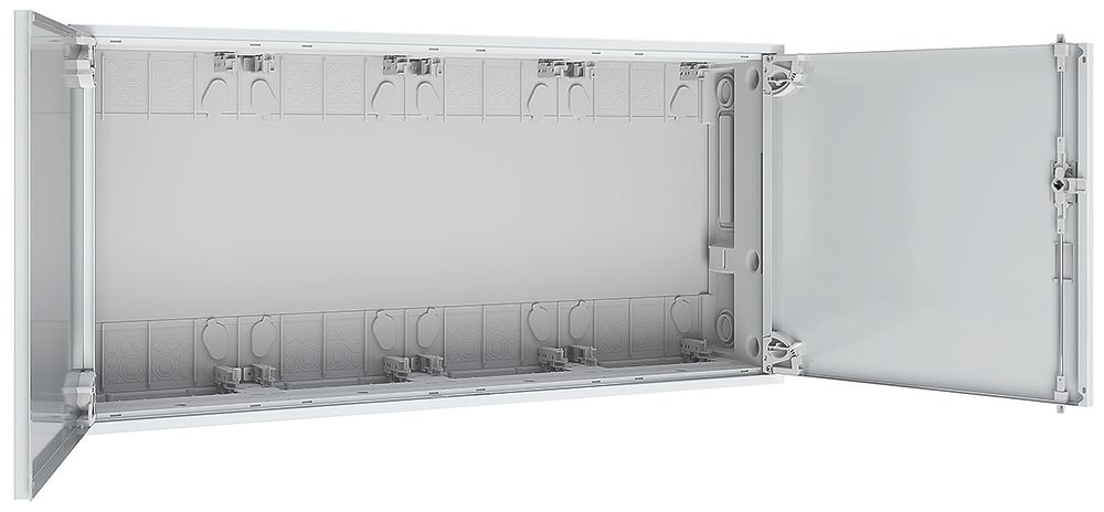 Armoire murale SE Prisma XS 1050×500×210mm IP43 SKII portes 4 part.3 rangées