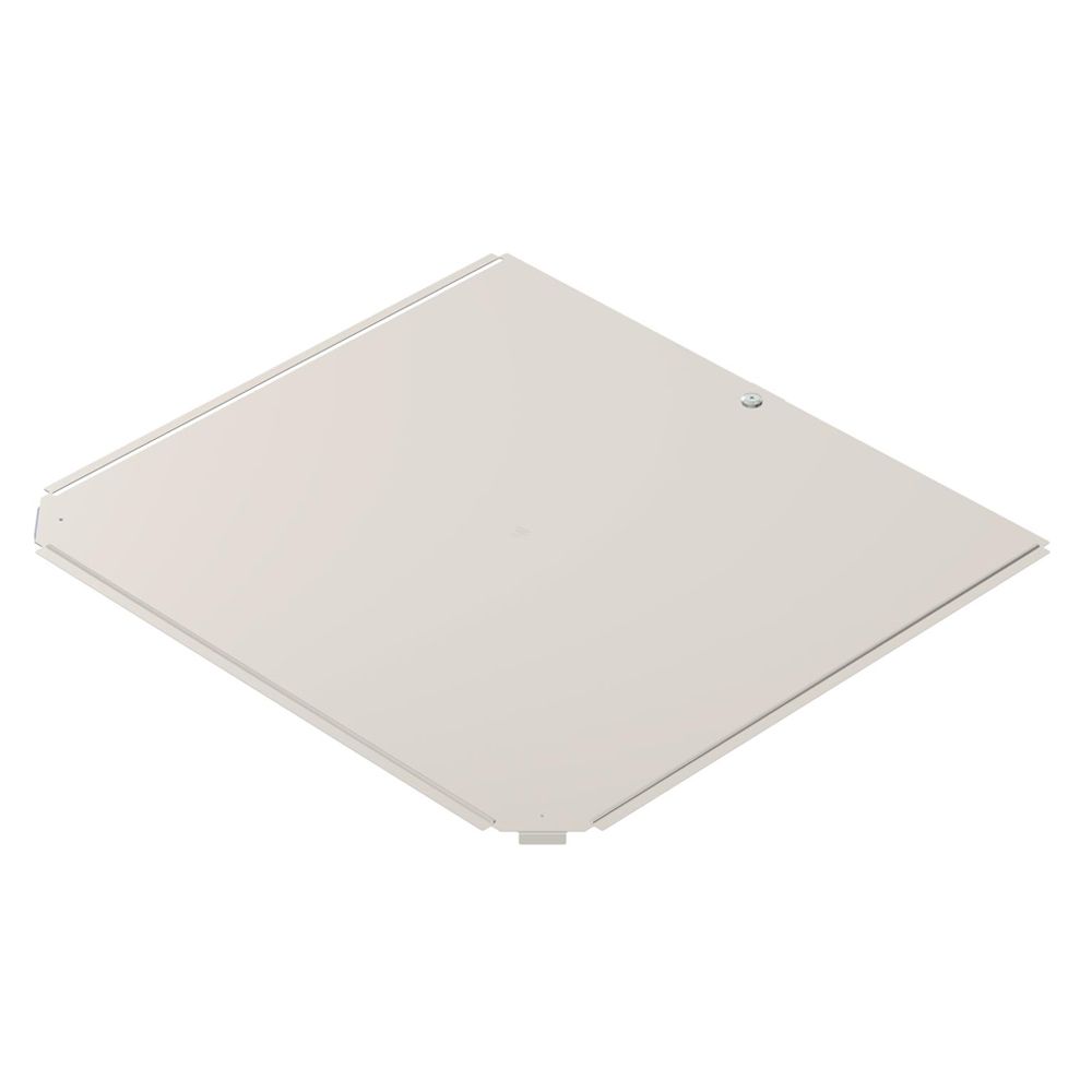 Deckel BET RTD zu T-Stück 600mm Edelstahl A4 blank