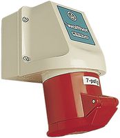 AP-Wandsteckdose CEEtyp 7L 16A IP44, 6h