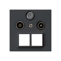 UP-Antennendose R/TV/SAT HMS kallysto A schwarz