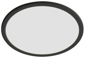 LED-Deckenleuchte Philips SceneSwitch 15W 1300lm 2700K IP44 DIM Ø250mm schwarz