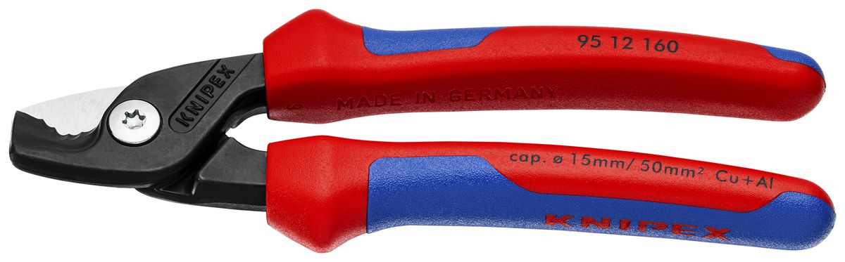 Kabelschere KNIPEX für Ø15mm max 160mm