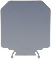 Paroi de séparation Woertz 35mm² gris pour série 158120737 gris