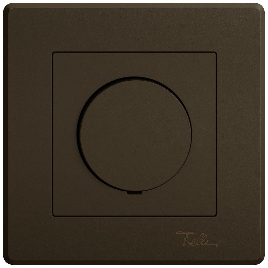 Potentiomètre de puissance DALI ENC EDIZIO.liv SNAPFIX® DALI-2 52mA umbra