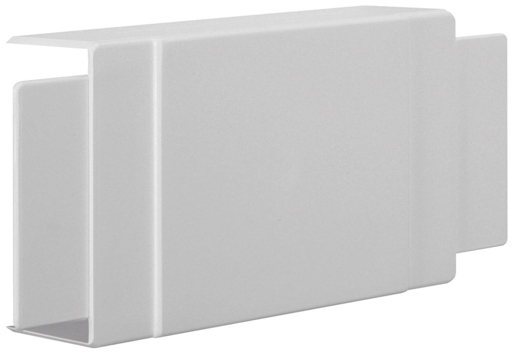 T-Stück Hager tehalit.LF 90×40mm grau IP30
