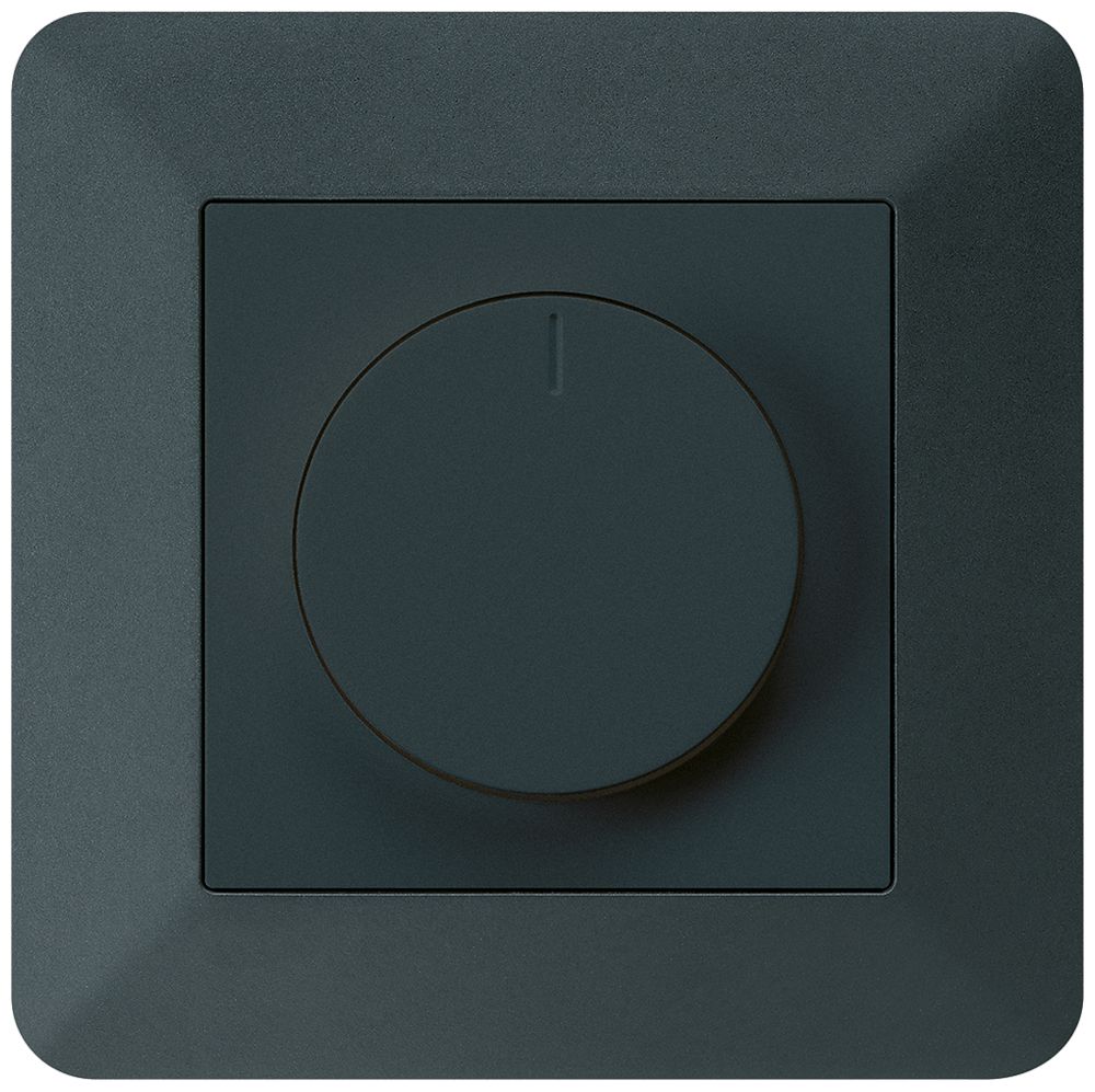 UP-Power-Drehgeber DALI TW Hager kallysto.trend schwarz