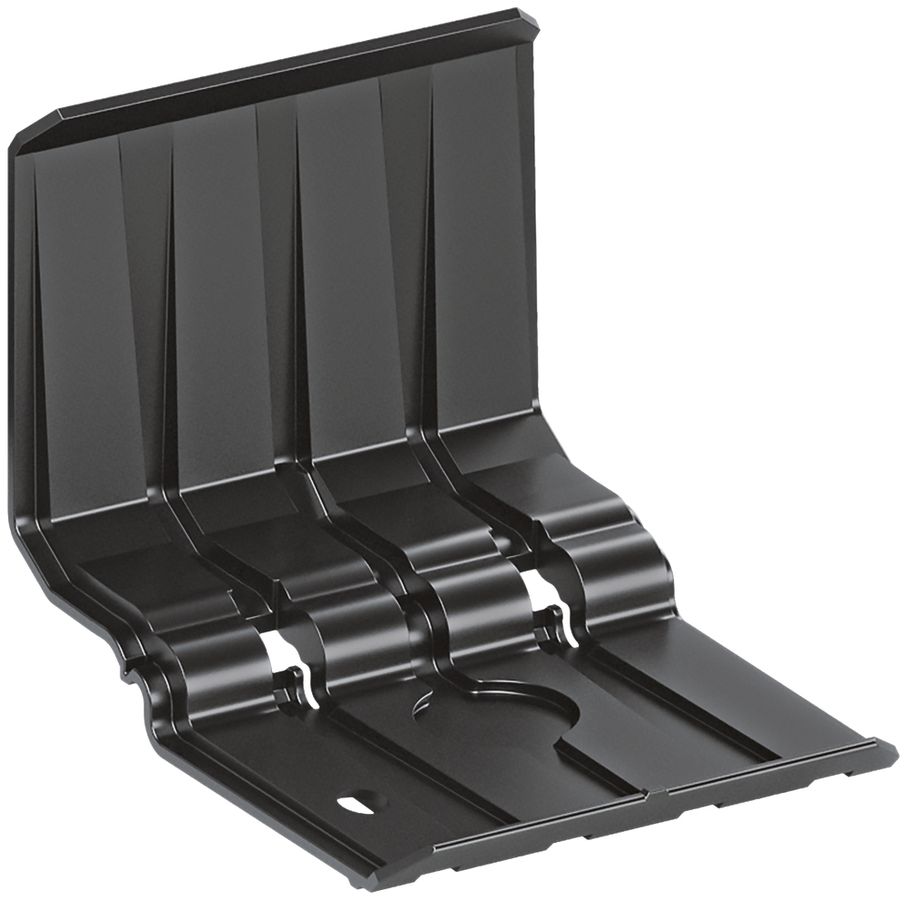 Clip tehalit BRN 65210, noir graphite