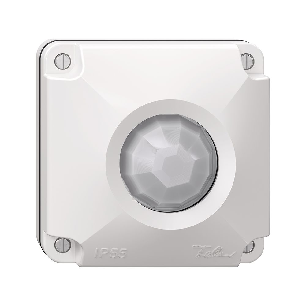 Détecteur de mouvement NUP NEVO pirios 360 SLA extension de zone Slave, blanc