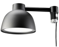 Tête de luminaire LED SG Herning Midi IP65 25W 1920lm 830/840 VAR noir