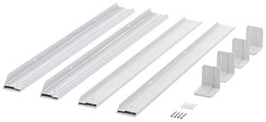 Telaio per montaggio AP Philips SlimBlend RC330Z alluminio 612×612×52mm bianco