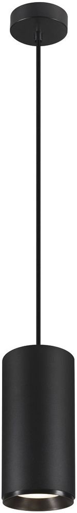 LED-Pendelleuchte SLV NUMINOS PD DALI XL 36W 3800lm 4000K 24° schwarz