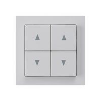 UP-Storenschalter kallysto A hellgrau mit 4 Funktionstasten