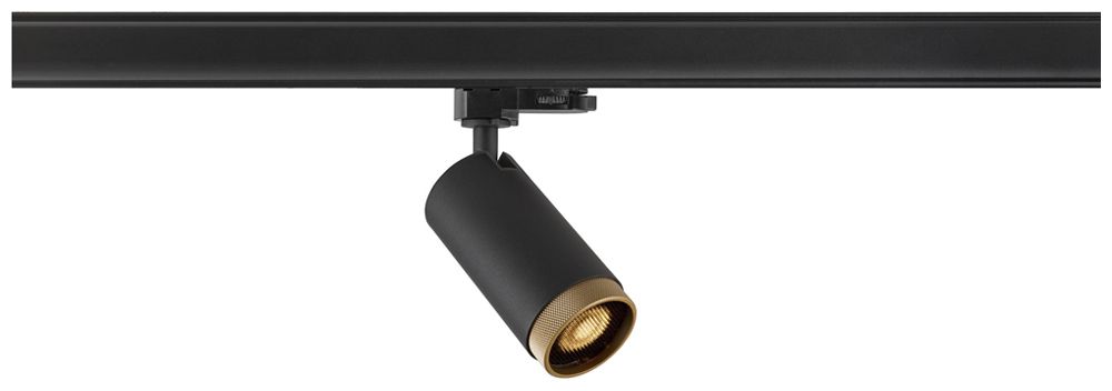 Spot SLV GRIP L GU10 1×6W VAR AD3PH Ø57mm noir