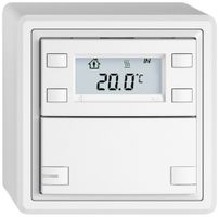 Pulsante RTH AP EDIZIO.liv SNAPFIX® c.RGB-LED 1×tasto com.2T bi