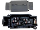Anschlussdose Woertz 5P 690V 76A 3 N PE 2 1 IP65 schwarz
