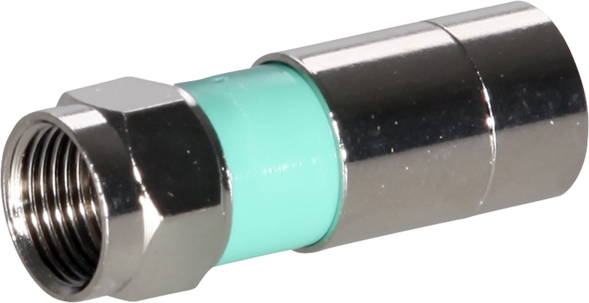 F-Kompressionsstecker WISI zu MK95C DV15