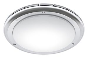 Plafoniera LED Steinel RS PRO HF 15.7W 1209lm 830 IP65 REG argento