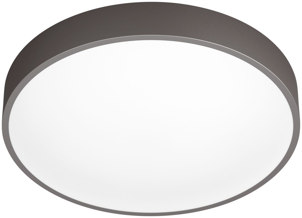 LED-Deckenleuchte Philips Brown 28W 3600lm 2700…6500K DIM Ø430mm braun