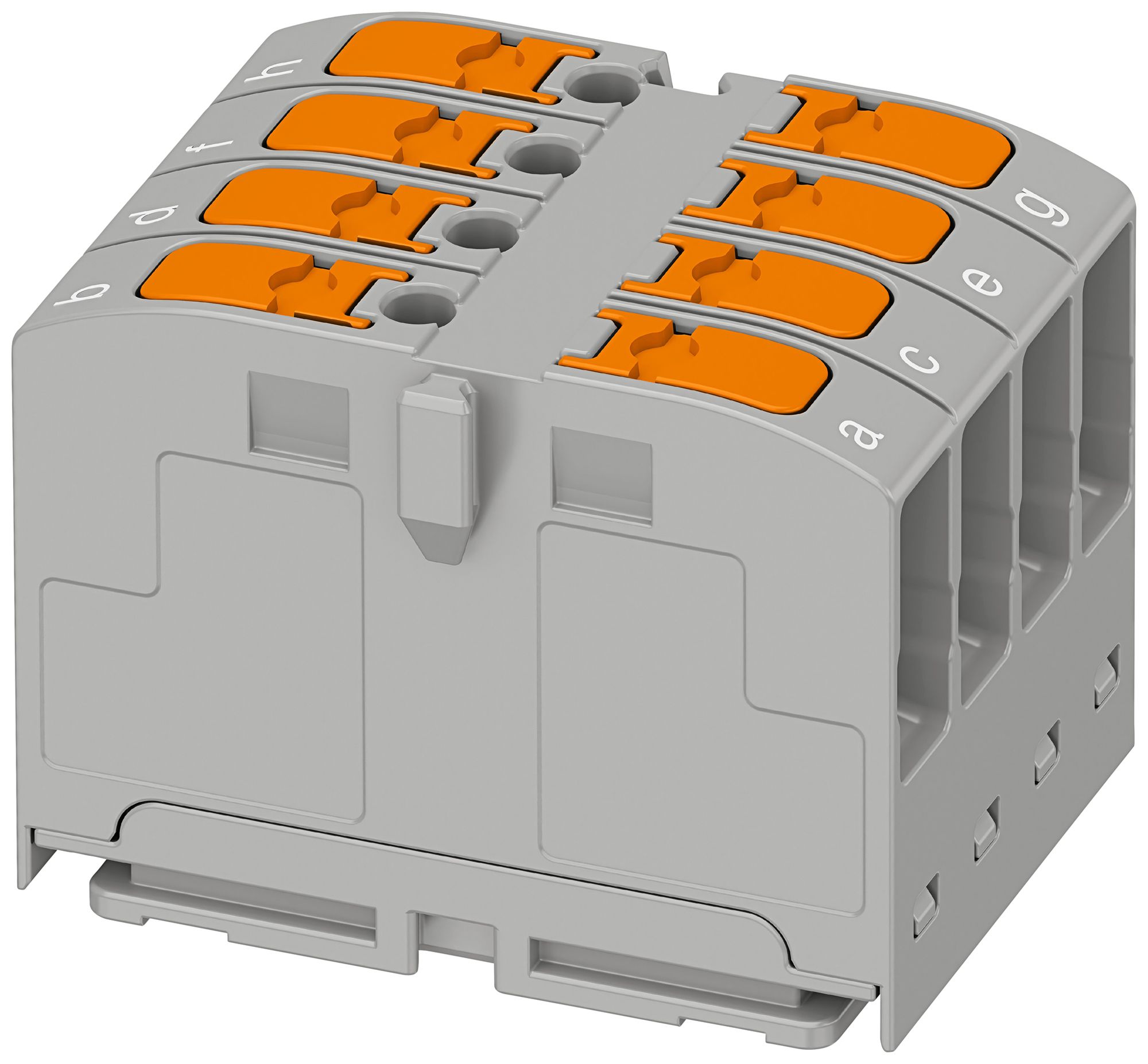 Blocco di distribuzione PX PTVFIX 2,5/4