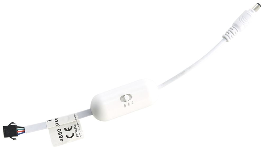 Interrupteur DOTLUX UNISIZErimless choix de la temp.de couleur (CW, NW, WW)