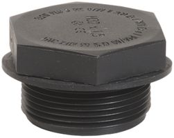 Blindstopfen M32 schwarz