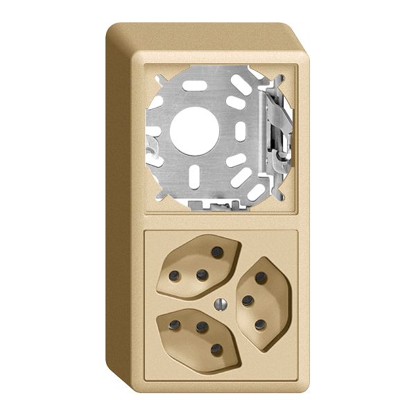 Combinazione AP vuoto+3×T13 EDIZIOdue sand