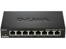 Switch D-Link DGS-108/E, 8-Port unmanaged Gigabit