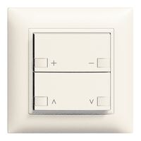 Variatore INC ZEP 2c/2t st. c/sec.mot. EDIZIOdue bianco