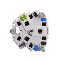 Einsatz Steckdose FH 3×T23 16A mit Steckklemmen