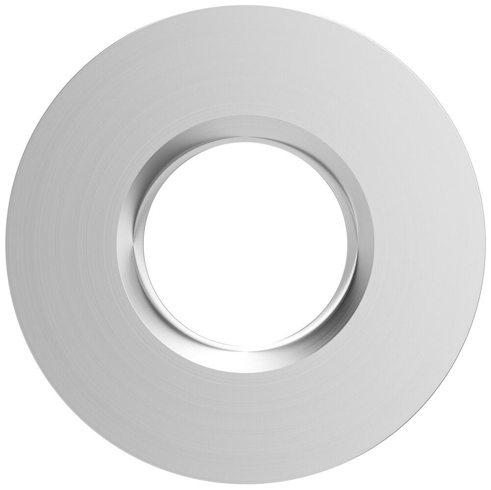 Bague décorative LEDVANCE SP CBO FIX Ø82mm aluminium nickel