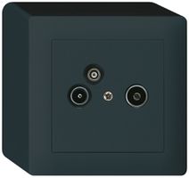 Prise pour antenne AP R/TV-Données kallysto 2GHz 19db noir