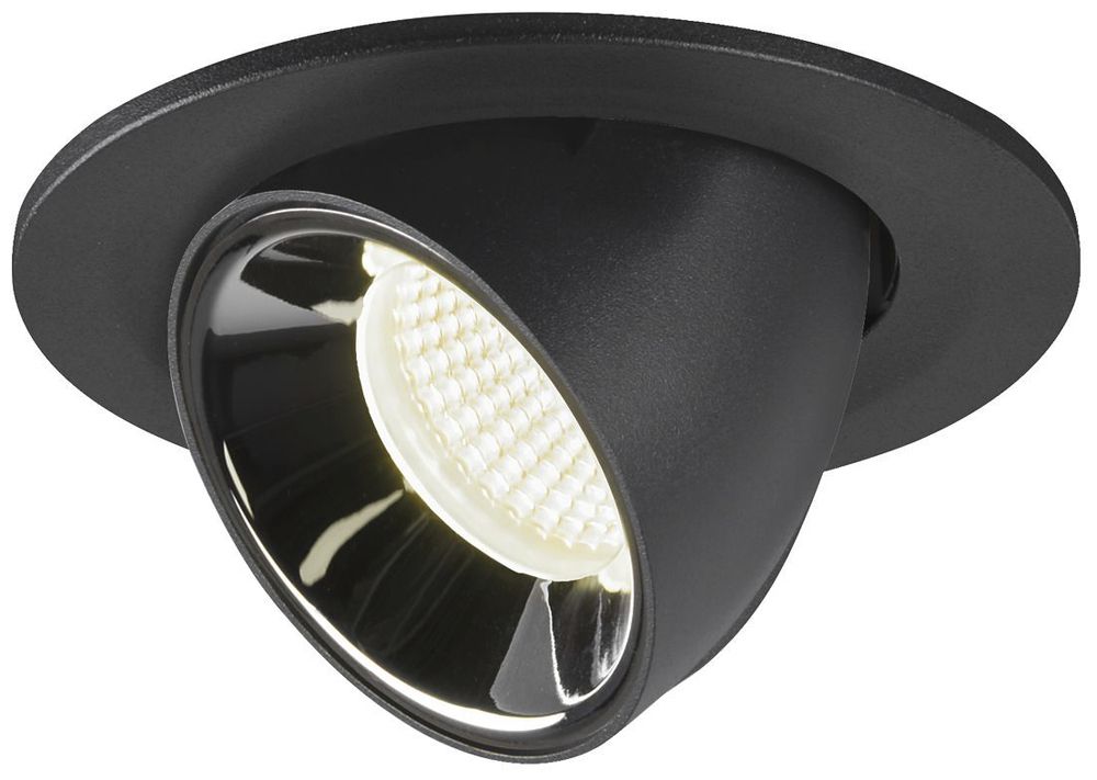 EB-LED-Downlight SLV NUMINOS GIMBLE S, 8.6W 250mA 750lm 4000K 55° sz/chr