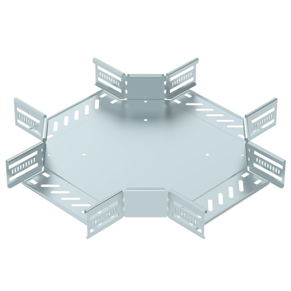 Pièce en croix BET RK 60×200mm acier zingué en continu