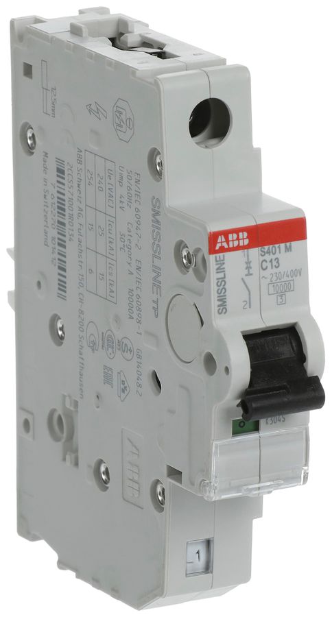 Leitungsschutzschalter SMISSLINE TP S 1×13A C 10kA