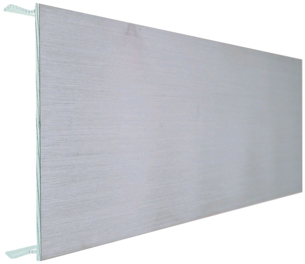 Coperchio Woertz Ellipse alluminio 124×157×322mm