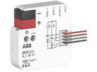 EB-Ein-/Ausgangs-Modul KNX ABB US/U2.3 2-Kanal 20VDC 40×39×12mm