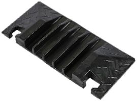 Endstück DEM CP-5 für Aufboden-Leitungsführungskanal Gummi 445mm sz