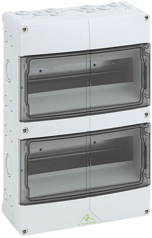 Petit tableau de distribution AP AK 24 IP65 PS 250×370×122mm