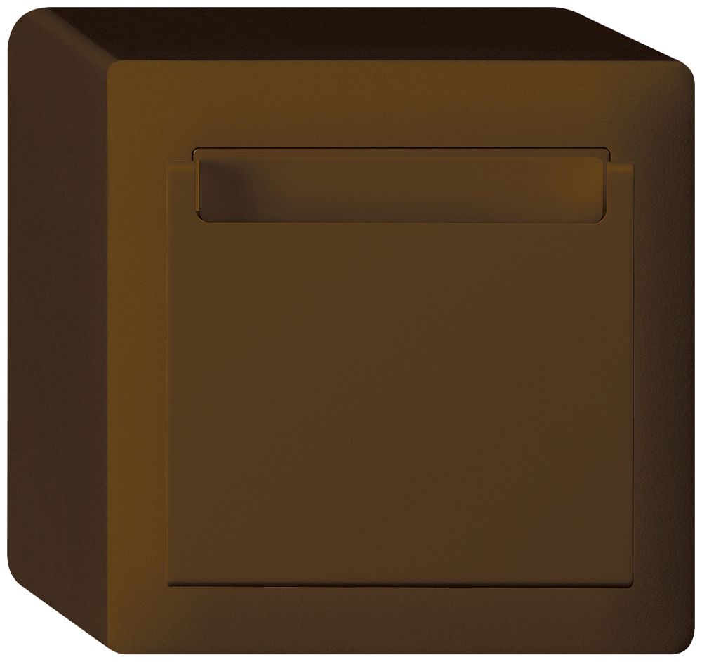 Interruttore Hotelcard AP kallysto 1L marrone