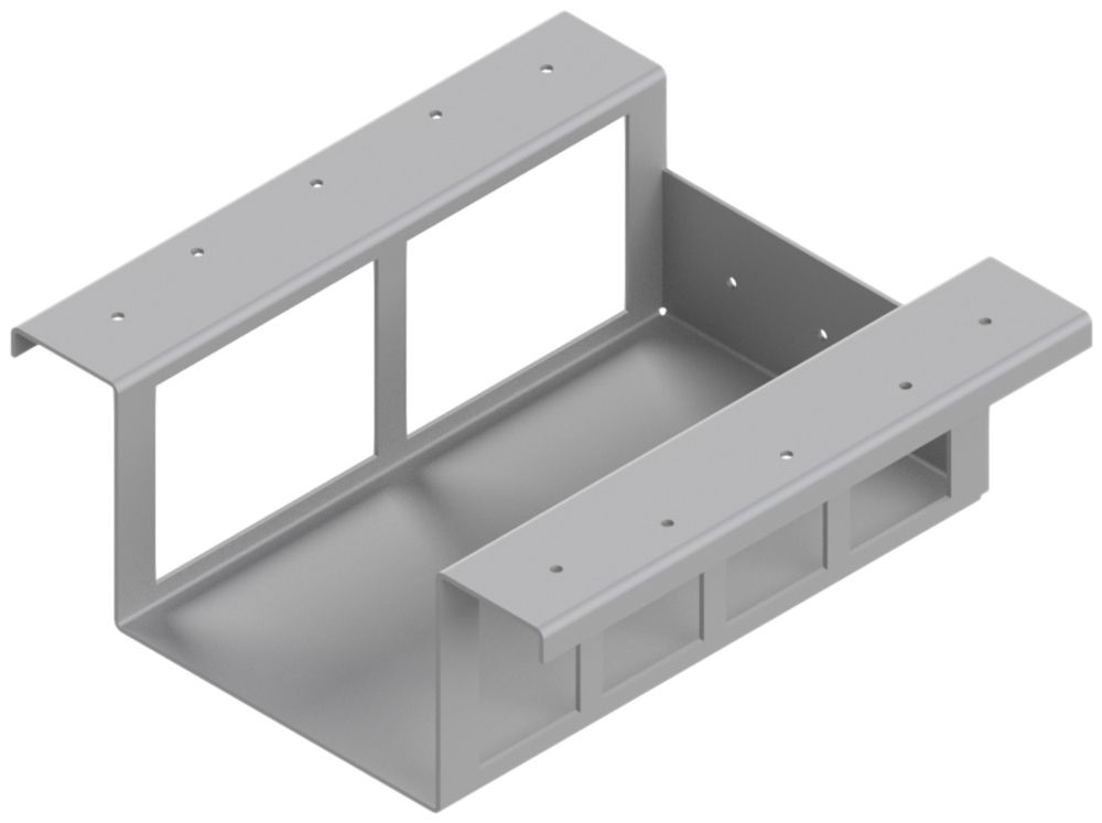 Apparatehalterung FLF Lanz 8-fach