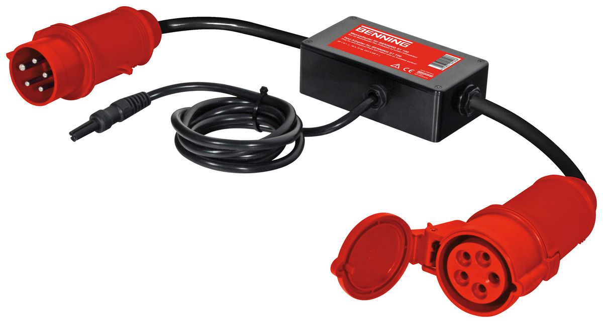 Messadapter Benning MA 1-16 CEE 5-polig 16A