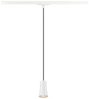 Pendelleuchte SLV PURI 2.0 Cone AD1PH GU10 1×6W DIM Ø55mm weiss