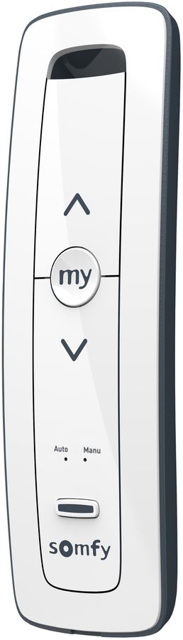 Télécommande RF Somfy SITUO 1 A/M io Pure II, 1-canal, blanc