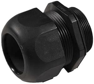 Pressacavo Woertz M40×1.5mm per cavo Ø22…32mm PA IP68 nero