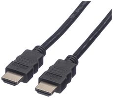 Câble HDMI VALUE 4K@60Hz (HDMI 2.0) HDR 3D ethernet noir 2m