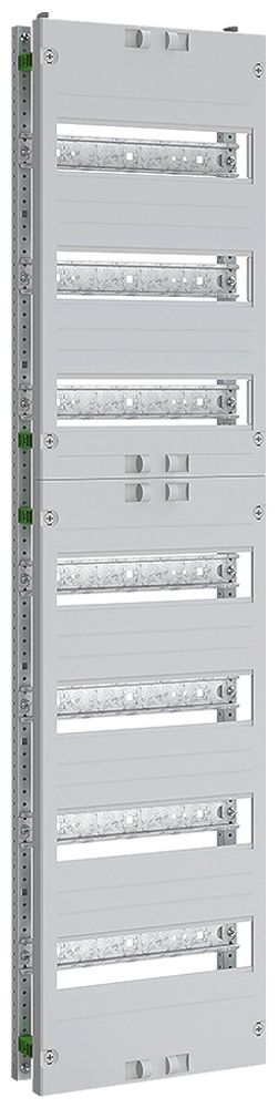 Panneau de distribution Pragma multi 7 rails 250×900×80mm 1 champ
