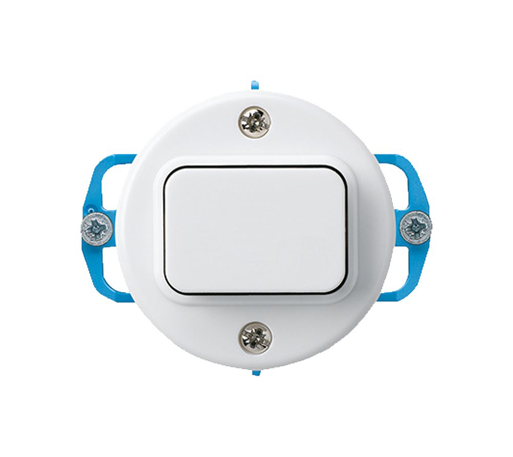 Insert pour interrupteur ENC basico 3/1L blanc